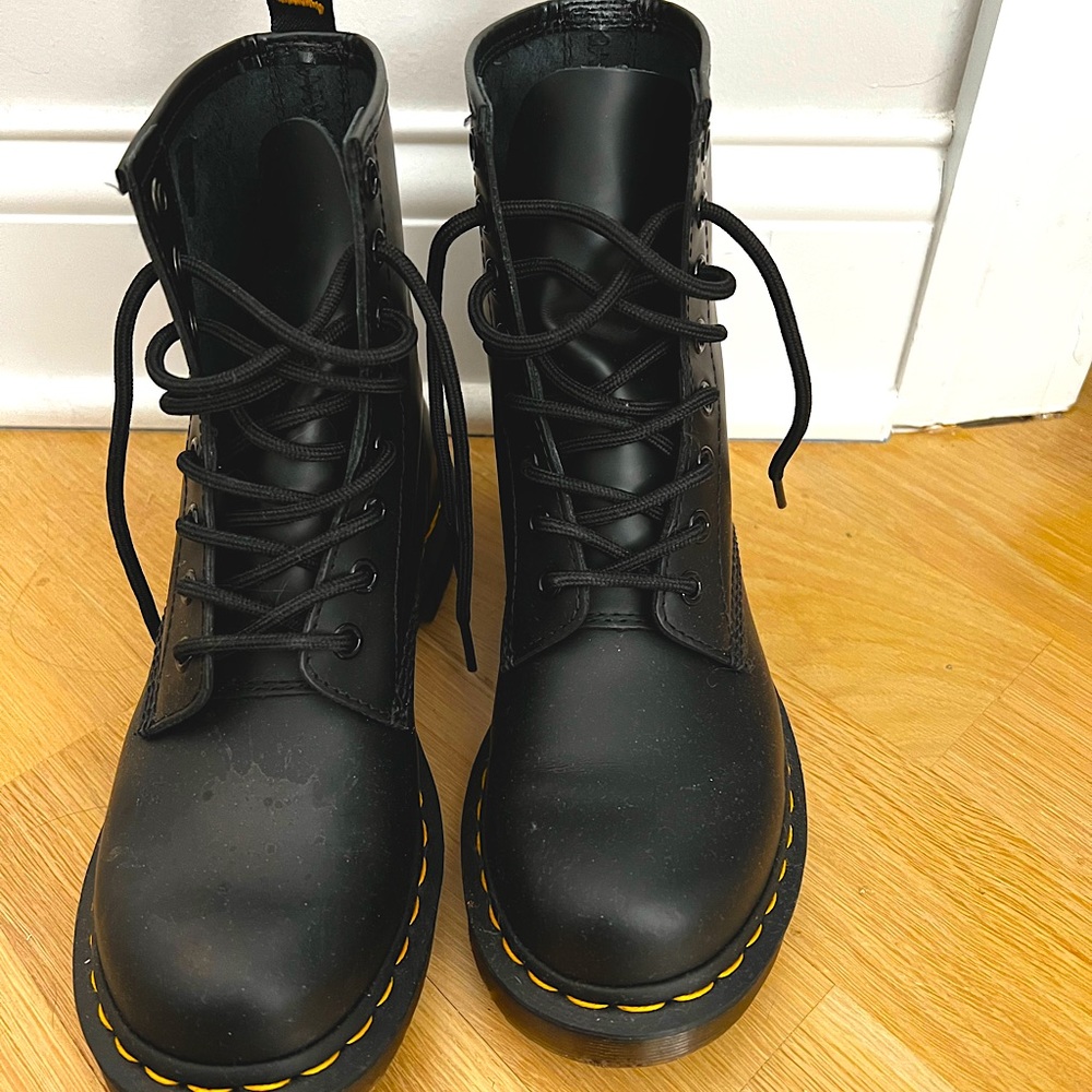 Dr. Martens 1460 boots - too small for me, fits like a 6.5.